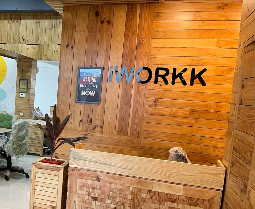iWorkk - A cowork Spaces - Photo Gellery